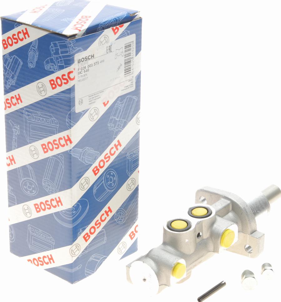 BOSCH F 026 003 373 - Glavni kočioni cilindar www.molydon.hr