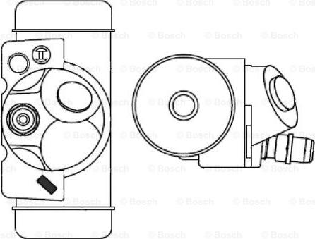 BOSCH F 026 002 478 - Kočioni cilindar kotača www.molydon.hr