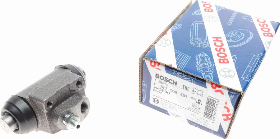 BOSCH F 026 002 581 - Kočioni cilindar kotača www.molydon.hr