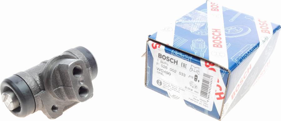 BOSCH F 026 002 533 - Kočioni cilindar kotača www.molydon.hr