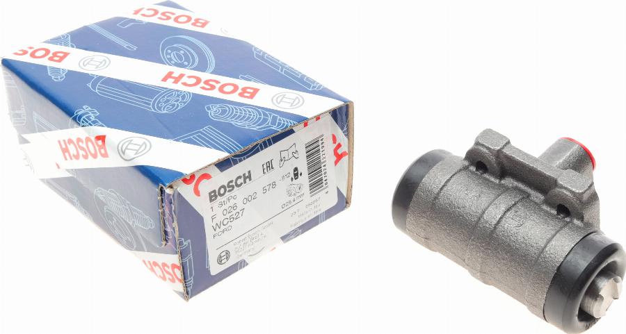 BOSCH F 026 002 578 - Kočioni cilindar kotača www.molydon.hr