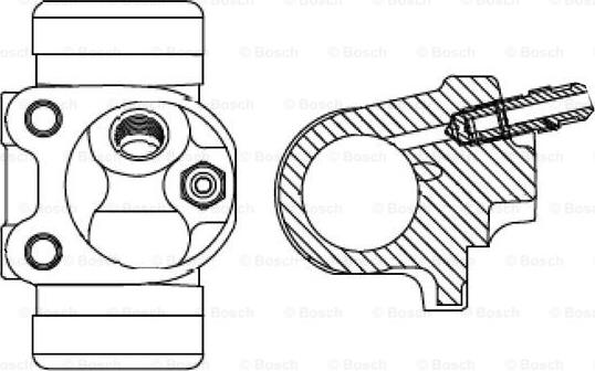 BOSCH F 026 002 072 - Kočioni cilindar kotača www.molydon.hr