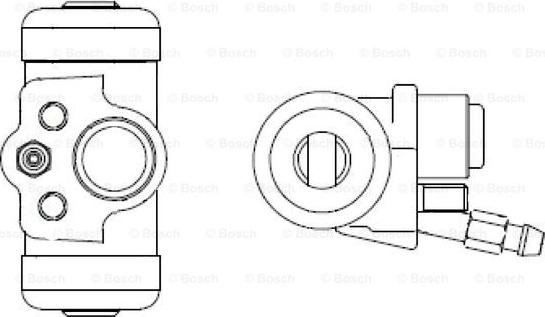 BOSCH F 026 002 359 - Kočioni cilindar kotača www.molydon.hr