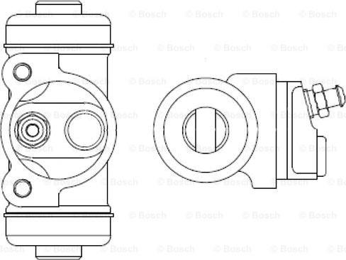 BOSCH F 026 002 354 - Kočioni cilindar kotača www.molydon.hr