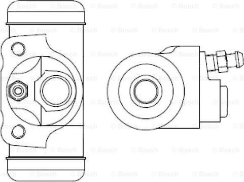 BOSCH F 026 002 356 - Kočioni cilindar kotača www.molydon.hr