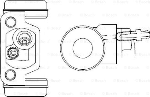 BOSCH F 026 002 357 - Garnitura kočionuog cilindra kotača www.molydon.hr