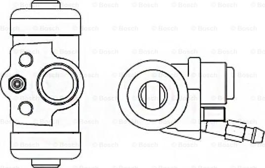 BOSCH F 026 002 360 - Kočioni cilindar kotača www.molydon.hr