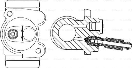 BOSCH F 026 002 363 - Kočioni cilindar kotača www.molydon.hr