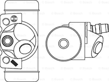 BOSCH F 026 002 378 - Kočioni cilindar kotača www.molydon.hr