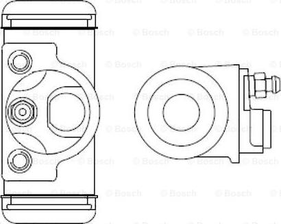 BOSCH F 026 002 372 - Kočioni cilindar kotača www.molydon.hr