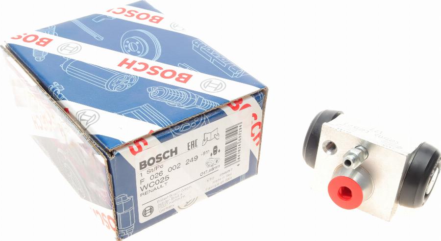 BOSCH F 026 002 249 - Kočioni cilindar kotača www.molydon.hr