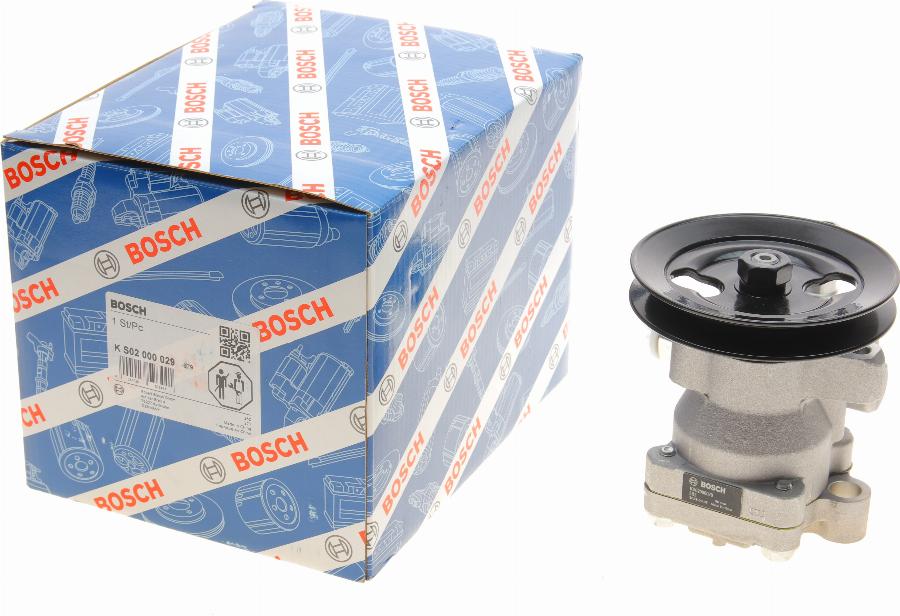 BOSCH K S02 000 029 - Hidraulična pumpa, upravljanje www.molydon.hr