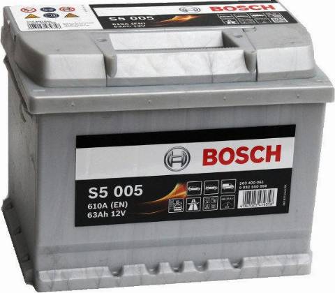 BOSCH S5005 - Akumulator  www.molydon.hr