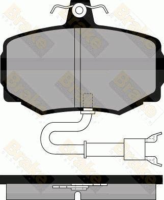 ACDelco AC649081D - Komplet Pločica, disk-kočnica www.molydon.hr