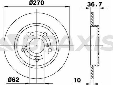 Stellox 6020-1120VK-SX - Kočioni disk www.molydon.hr