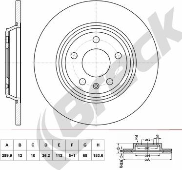 A.B.S. 17778 - Kočioni disk www.molydon.hr