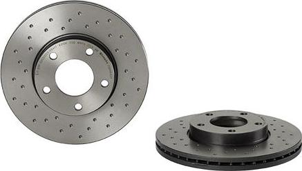 Brembo 09.9464.2X - Kočioni disk www.molydon.hr