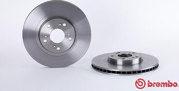 Brembo 09.9544.10 - Kočioni disk www.molydon.hr