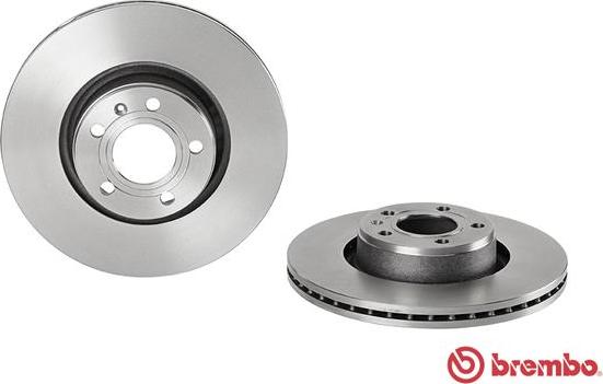 Brembo 09.9540.14 - Kočioni disk www.molydon.hr