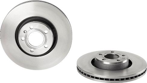 Brembo 09.9534.14 - Kočioni disk www.molydon.hr