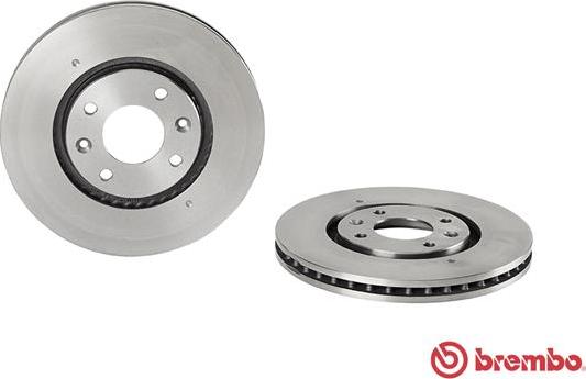 Brembo 09.9616.14 - Kočioni disk www.molydon.hr