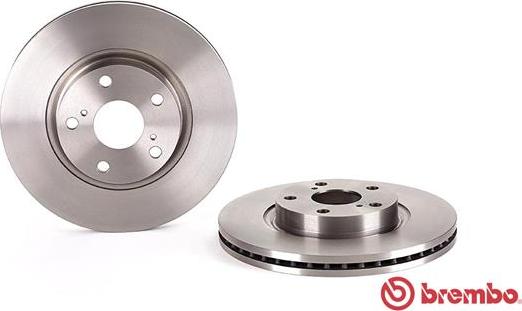 Brembo 09.9817.30 - Kočioni disk www.molydon.hr