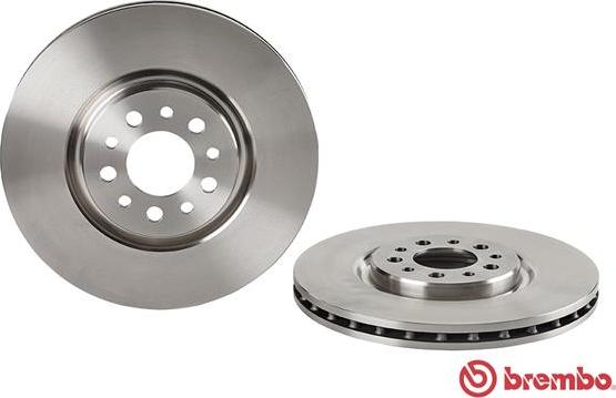 Brembo 09.9365.10 - Kočioni disk www.molydon.hr