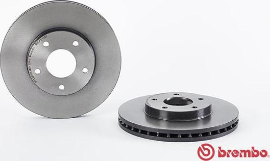 Brembo 09.9368.11 - Kočioni disk www.molydon.hr