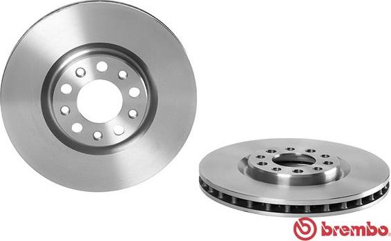 Brembo 09.9363.20 - Kočioni disk www.molydon.hr