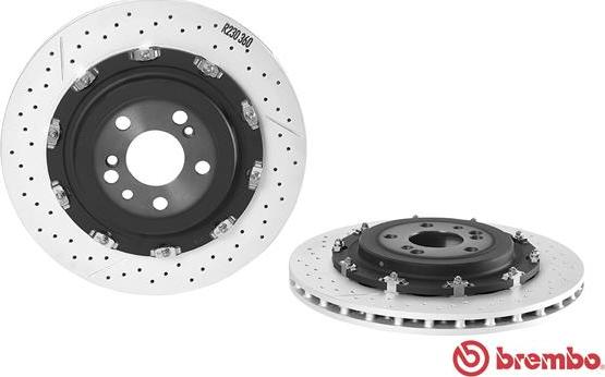 Brembo 09.9315.23 - Kočioni disk www.molydon.hr