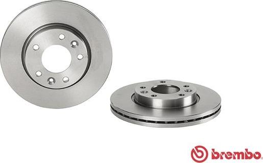 Brembo 09.9726.10 - Kočioni disk www.molydon.hr