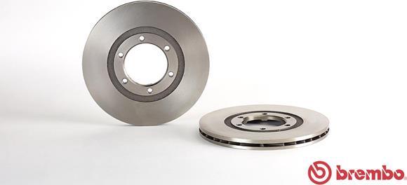 Brembo 09.5957.10 - Kočioni disk www.molydon.hr