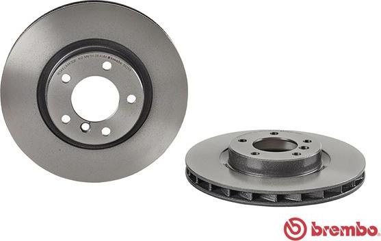 Brembo 09.5935.11 - Kočioni disk www.molydon.hr