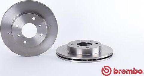 Brembo 09.5449.11 - Kočioni disk www.molydon.hr