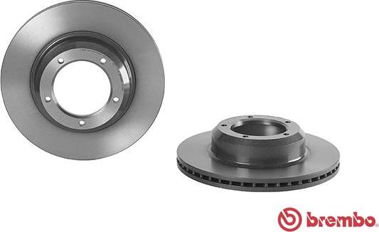 Brembo 09.5488.11 - Kočioni disk www.molydon.hr