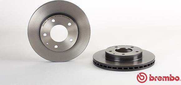 Brembo 09.5584.11 - Kočioni disk www.molydon.hr