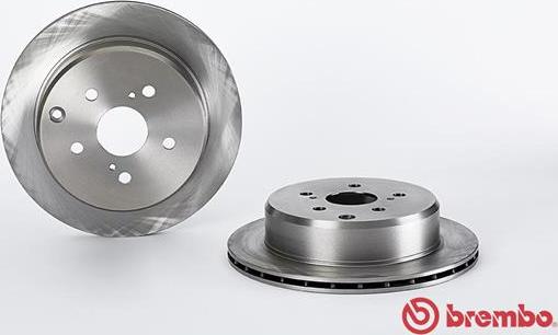 Brembo 09.5532.10 - Kočioni disk www.molydon.hr