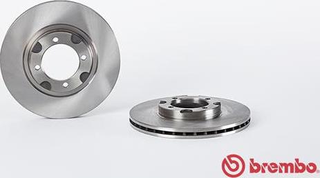 Brembo 09.5654.10 - Kočioni disk www.molydon.hr