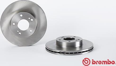 Brembo 09.5655.10 - Kočioni disk www.molydon.hr