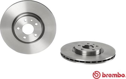 Brembo 09.5058.20 - Kočioni disk www.molydon.hr