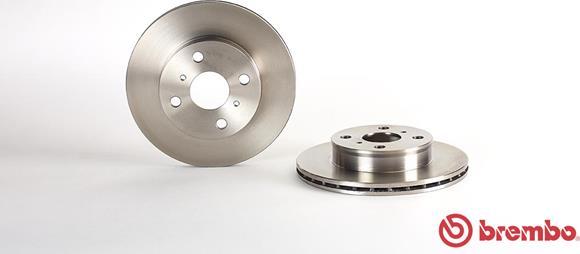 Brembo 09.5084.24 - Kočioni disk www.molydon.hr