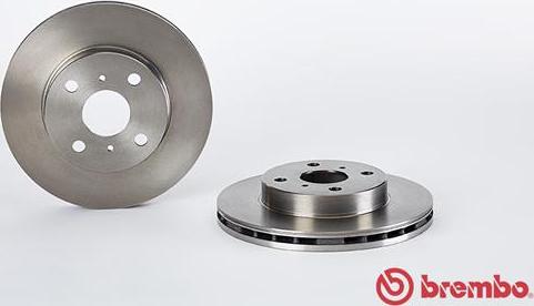 Brembo 09.5083.10 - Kočioni disk www.molydon.hr