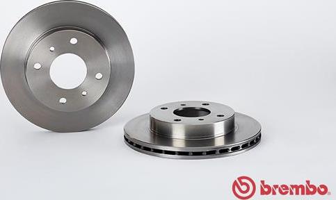 Brembo 09.5022.10 - Kočioni disk www.molydon.hr