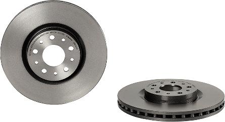 Brembo 09.5180.41 - Kočioni disk www.molydon.hr