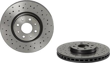 Brembo 09.5180.3X - Kočioni disk www.molydon.hr