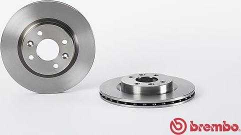 Brembo 09.5802.24 - Kočioni disk www.molydon.hr