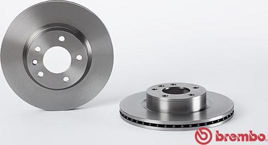 Brembo 09.5889.10 - Kočioni disk www.molydon.hr