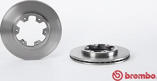 Brembo 09.5873.10 - Kočioni disk www.molydon.hr