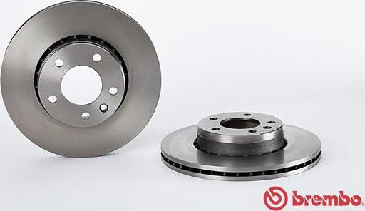 Brembo 09.5220.10 - Kočioni disk www.molydon.hr