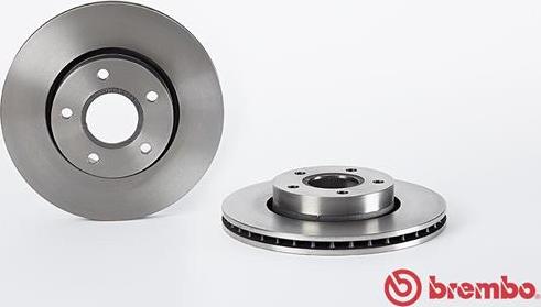 Brembo 09.5795.10 - Kočioni disk www.molydon.hr